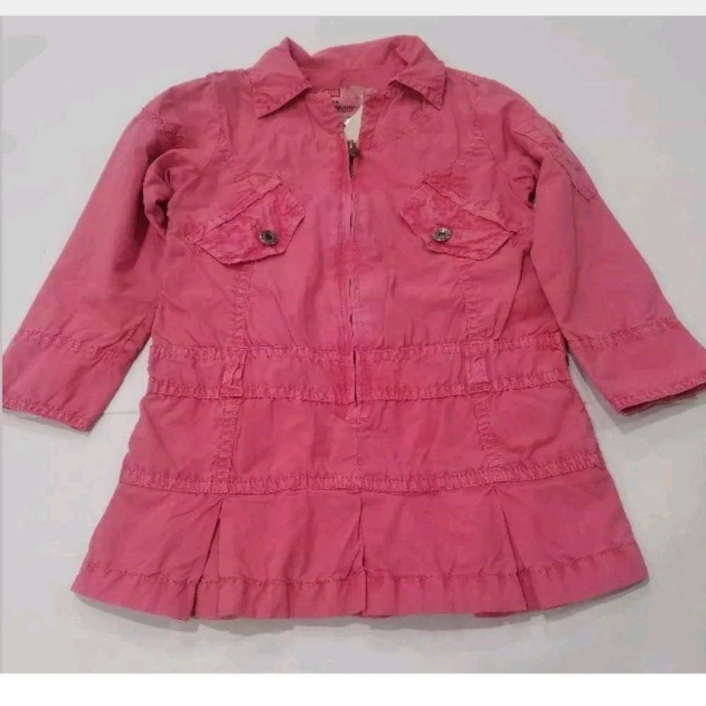 Diesel Kids Fuschia Dress 100% Cotton
Size 18M